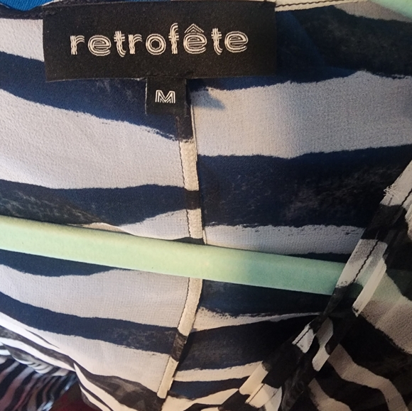 RETROFÊTE Animal Print Cover-Up - Picture 8 of 8